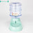 Automatic Pet Feeder and Water Drinker, Large Capacity Plastic Dispenser for Cats and Dogs