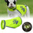 Reflective fluorescent dog safety vest, available in 3 colours, sizes Small to Large, image 8