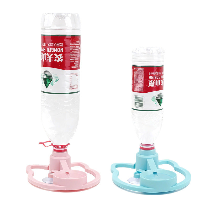 Automatic Pet Water Dispenser with Adjustable Height