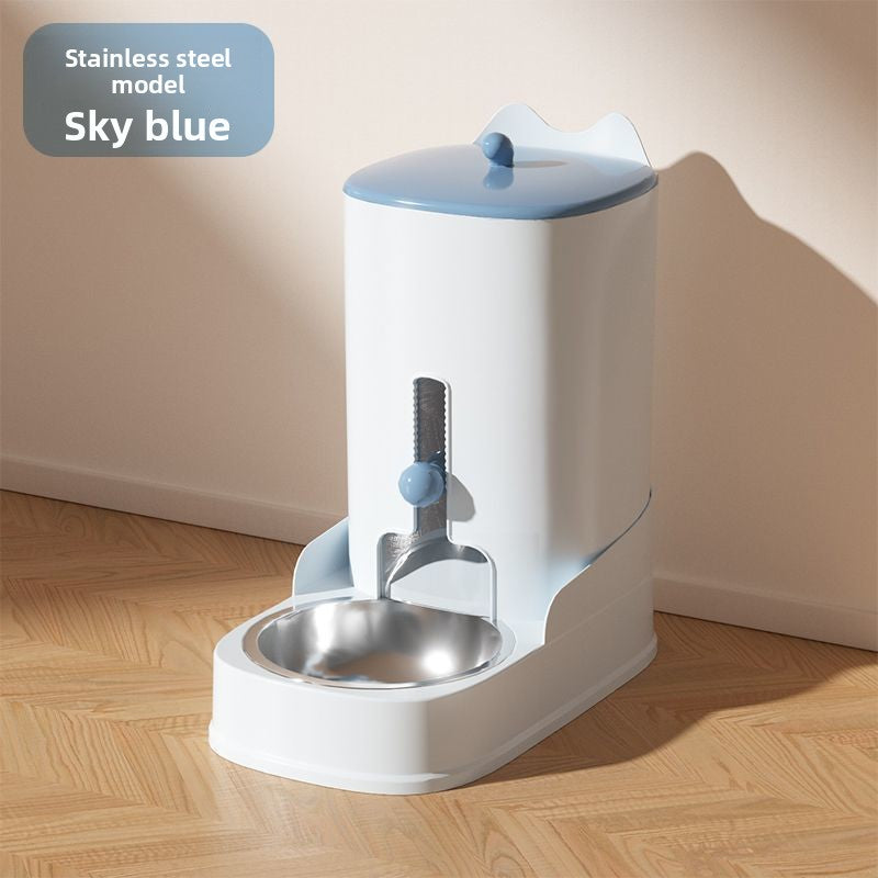 Automatic feeder and water dispenser