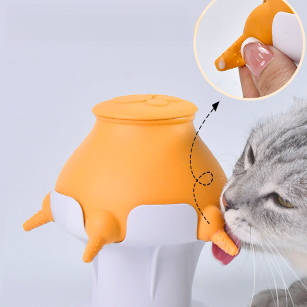 Pet Self-Service Food and Water Feeder