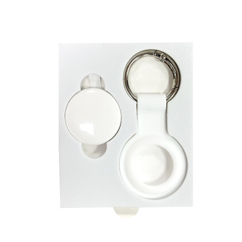 Compact Bluetooth pet locator tag with protective holder, product image 17