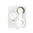 Compact Bluetooth pet locator tag with protective holder, product image 17