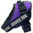 Reflective nylon dog harness with lead in blue, product image 20