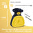 Foldable Dog Poo Scooper with Bag Holder, Portable Waste Picker