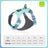 Double-layer breathable polyester dog harness with cushioned lining, product image 25