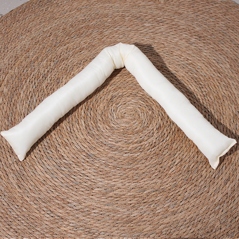 Grey cotton rope cat bed with scratcher and play ball, view 25