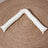 Grey cotton rope cat bed with scratcher and play ball, view 25