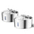 7L Stainless Steel Pet Water Dispenser with Pump and Filter, Choice of Faucet Styles