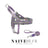 Saddle dog harnesses in pink orange, khaki and lavender prints