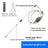 Fish Tank Water Changer Hose, Manual Siphon Cleaning Tool