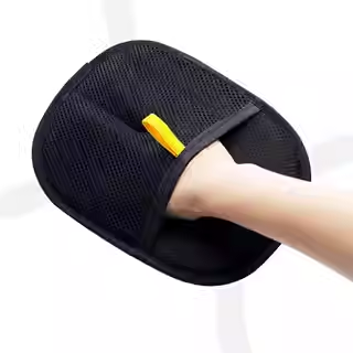 Electrostatic Pet Hair Removal Glove for Dogs and Cats