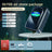 Adjustable quiet aquarium air pump with air stone kit, view 3