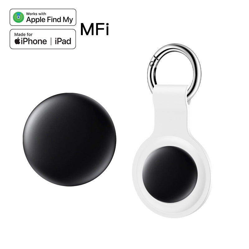 Compact Bluetooth pet locator tag with protective holder, product image 16