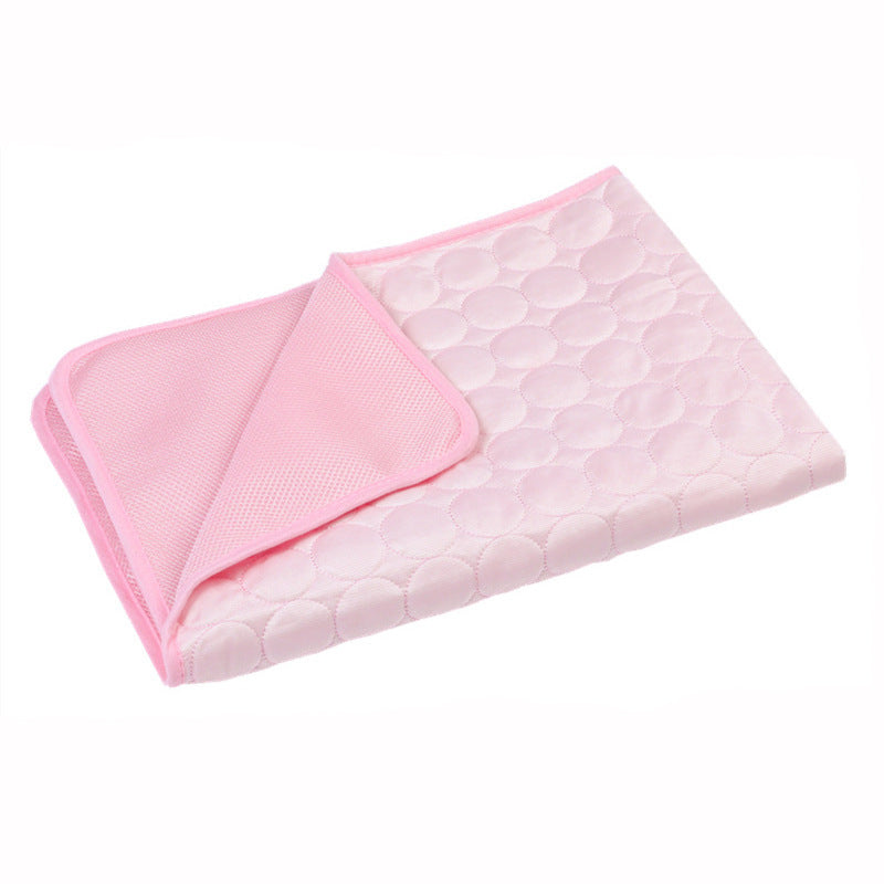 Clover pink summer pad for dogs and cats