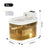 Automatic Smart Sensor Pet Water Fountain with Silent Pump and Multi-Stage Filter