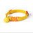 Elastic collar for cats and small dogs in 14 colour options