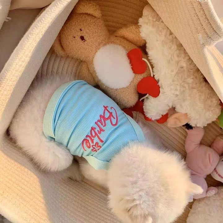 Bichon Frise and Teddy Summer Vests