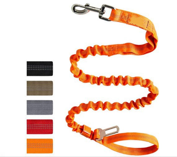 Tactical nylon dog harness with metal buckles in desert camo, view 48