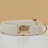 Soft velvet dog collar with metal buckle, 4 sizes available