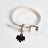 Halloween pumpkin and ghost dog collar, 5 sizes available