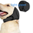 Dog ear muffs for noise reduction in Light Green, material detail