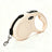 Retractable dog lead with comfort grip, 4 sizes available