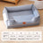 Doghouse Style Pet Sofa with Sponge Cushion, Removable Base