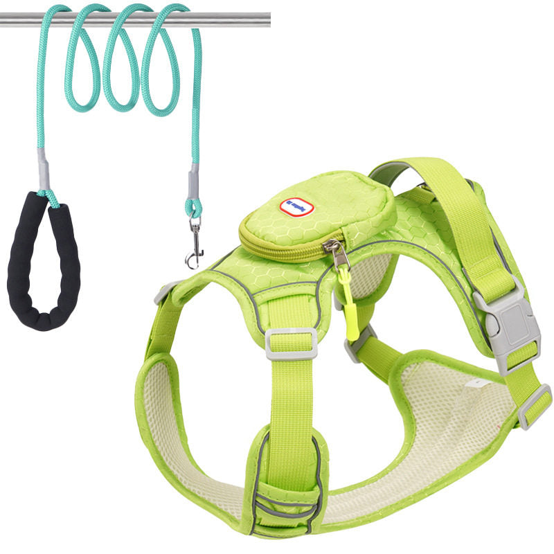 Reflective harness for medium to giant dogs, main product photo