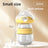 Portable Leak-Proof Pet Water Bottle with Drinking Cup for Dogs on Walks