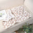 Soft warm fleece blanket for small pets, full product photo