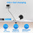 Rechargeable Electric Aquarium Brush with Interchangeable Heads
