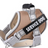 Reflective breathable mesh dog harness in 13 colour options