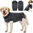 Grey full body dog suit, in Grey, sizes Extra Small to 2XL, image 5