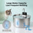 7L Stainless Steel Pet Water Dispenser with Infrared Sensor, Quiet Pump and USB Power