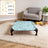 Elevated breathable mesh pet bed for cats and small dogs, detail photo 10