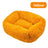 Square long plush pet bed, photo 58 of 65