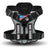Reflective tactical dog harness and lead set, available from Pet Royale UK