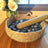 Woven cattail grass cat nest with cute cat ears, product image 2