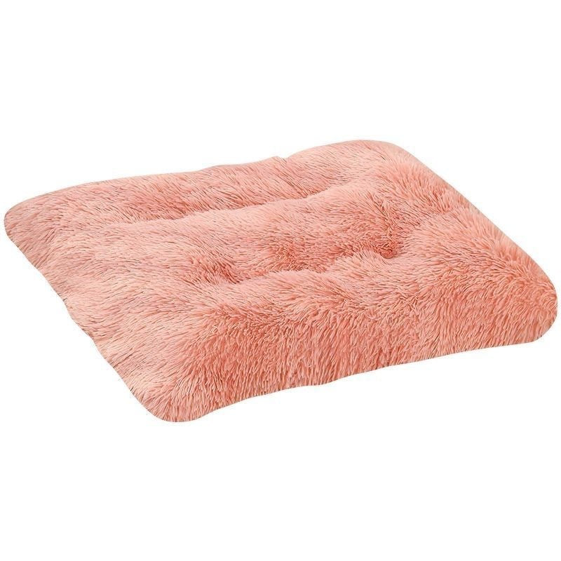 Thick plush dog crate mat and cat bed pad, detail photo 10