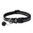 Lightweight reflective cat collars laid out in fourteen bright colours