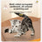 Corrugated cardboard cat scratcher house and den, main product photo