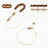 Nylon rope slip lead for dog training, 3 lengths available