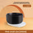heating ceramic water bowl