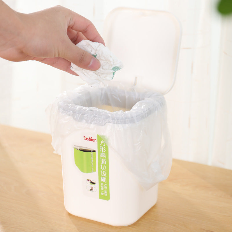 Thickened Disposable Vest-Style Cat Litter Rubbish Bags 3-Roll Pack in Four Colours