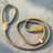 Braided rope dog leads in five colours and lengths