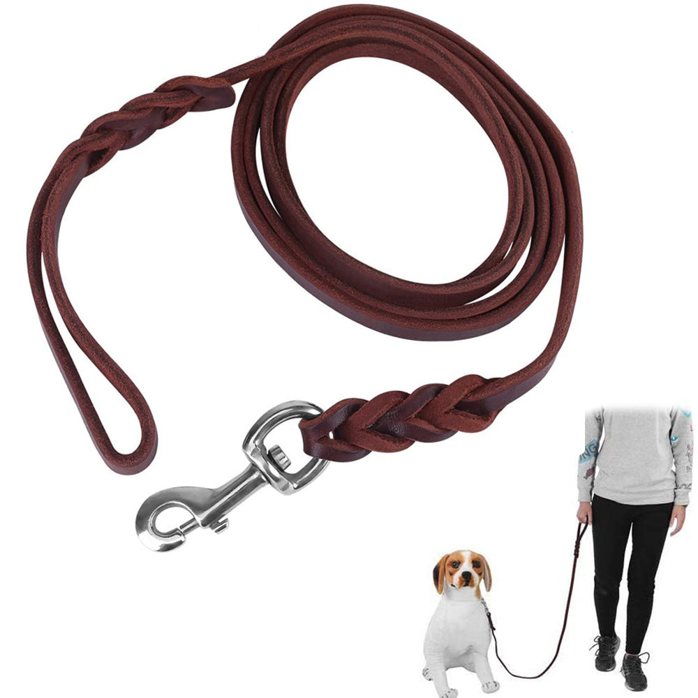 Heavy-duty dog lead, main product photo from Pet Royale UK