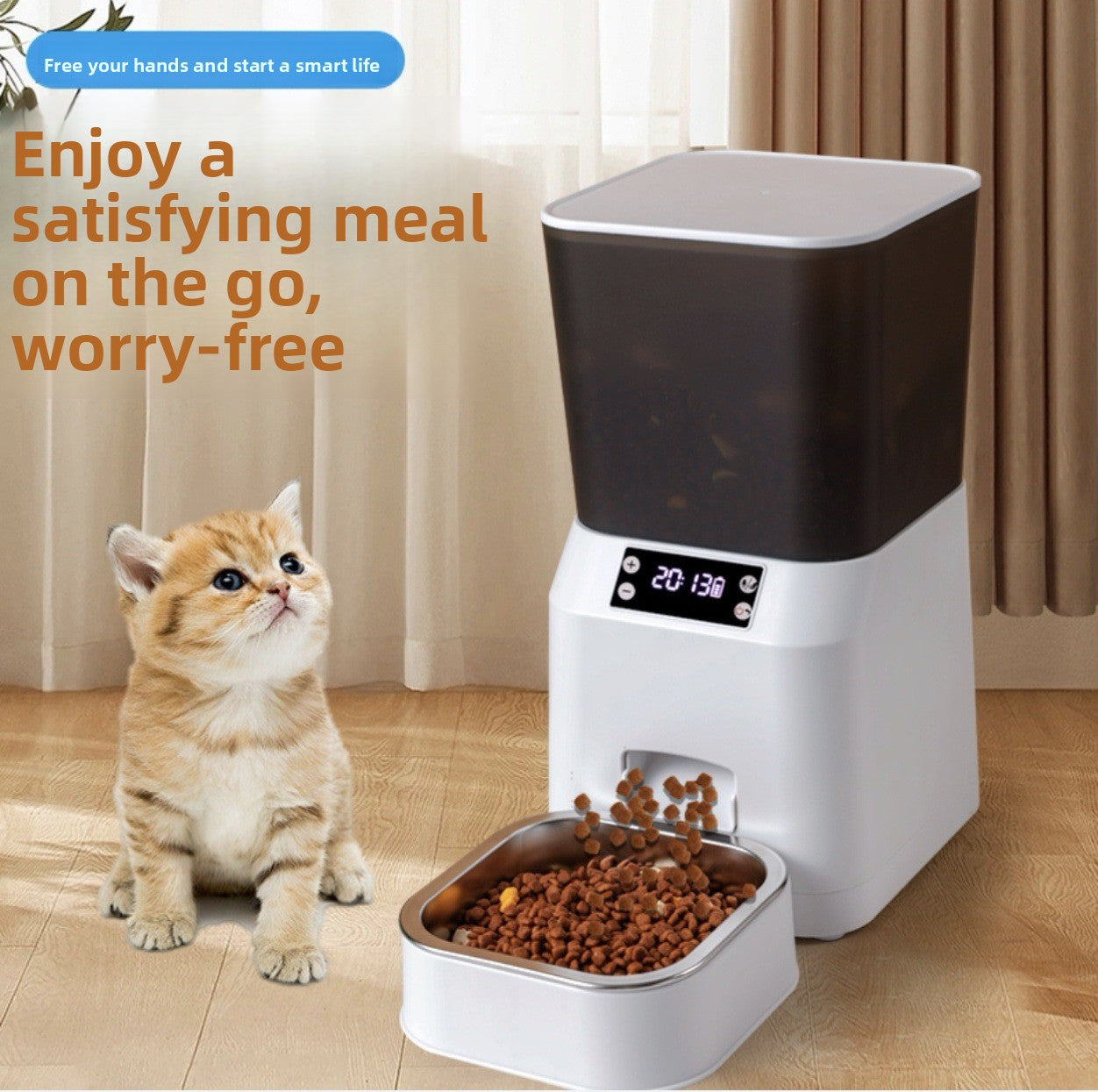 Automatic Pet Feeder