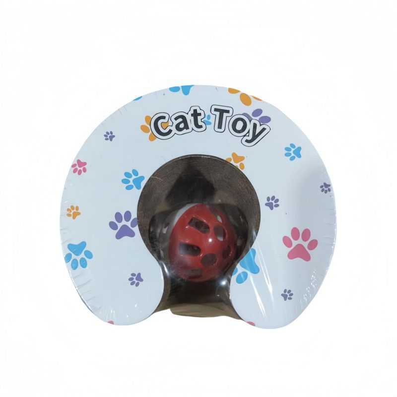 Accordion Cat Scratch Board in Fun Shapes, Furniture Protector