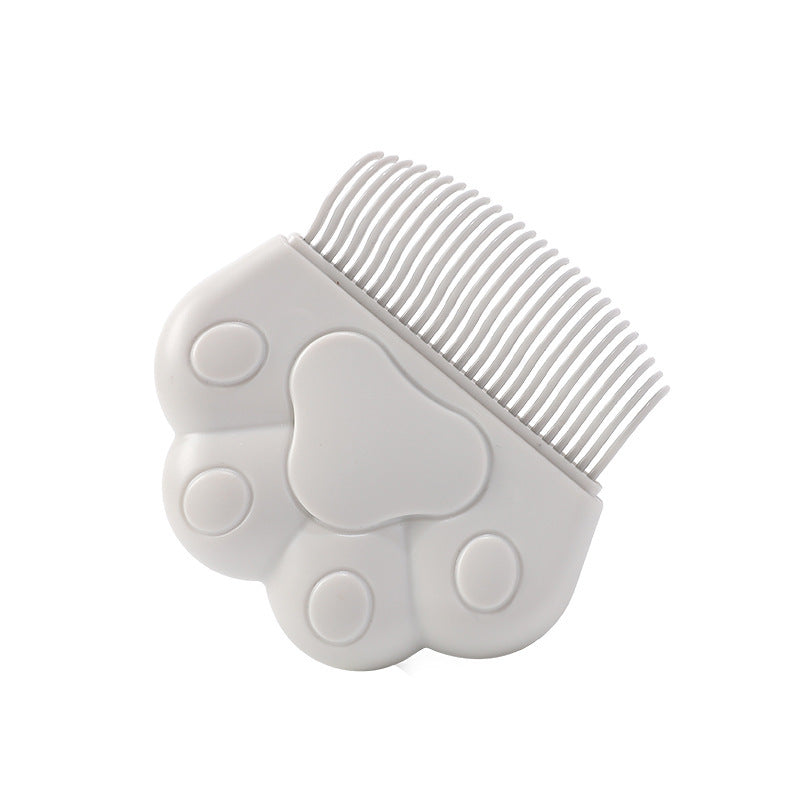 Self-Cleaning Pet Comb with Stainless Steel Pins for Dogs and Cats